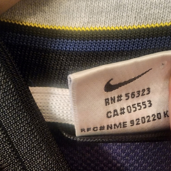 Nike Jersey Jacket Red Swoosh Womens Sz Small - Picture 5 of 7